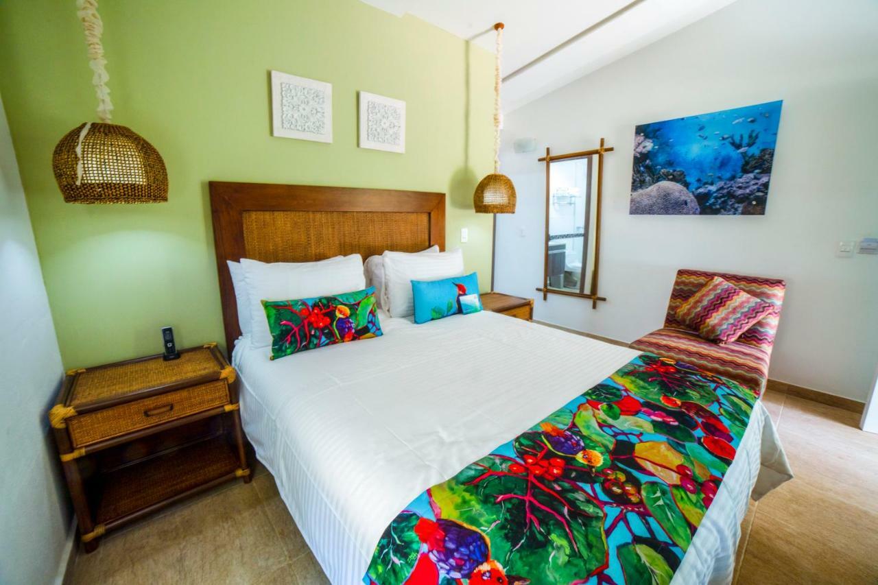 Solare Sai Ecohotel (Adults Only) San Andrés Exteriér fotografie