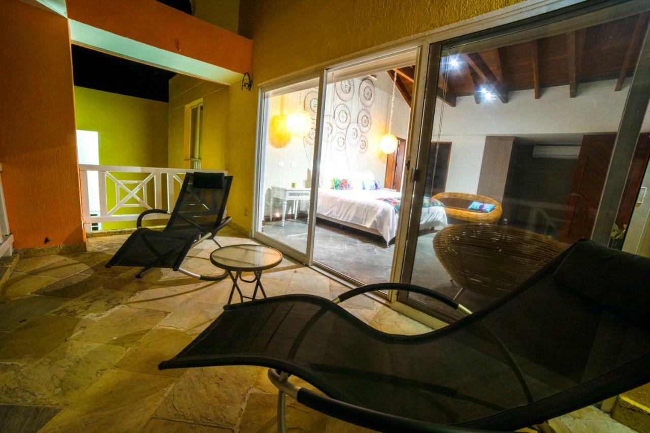 Solare Sai Ecohotel (Adults Only) San Andrés Exteriér fotografie