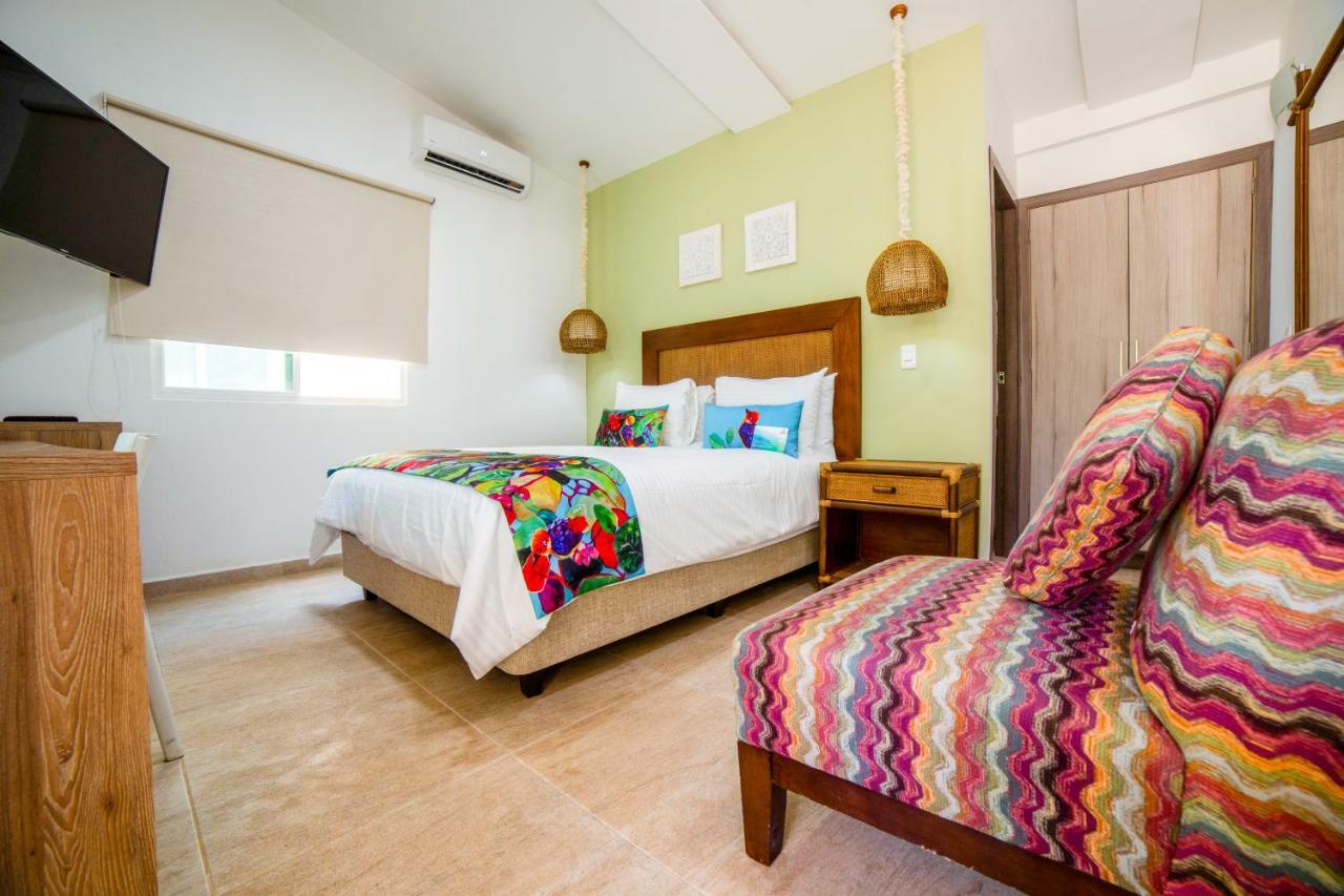 Solare Sai Ecohotel (Adults Only) San Andrés Exteriér fotografie
