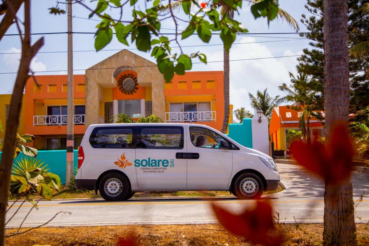 Solare Sai Ecohotel (Adults Only) San Andrés Exteriér fotografie